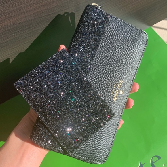 Kate Spade Neda Greta Court Zip Around Wallet Set - Picture 3 of 7